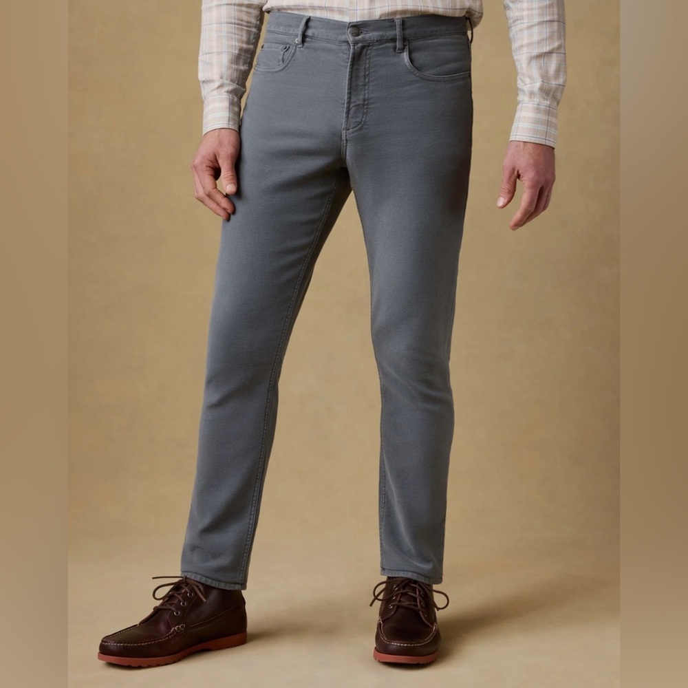Faherty Men's Stretch Terry Pants